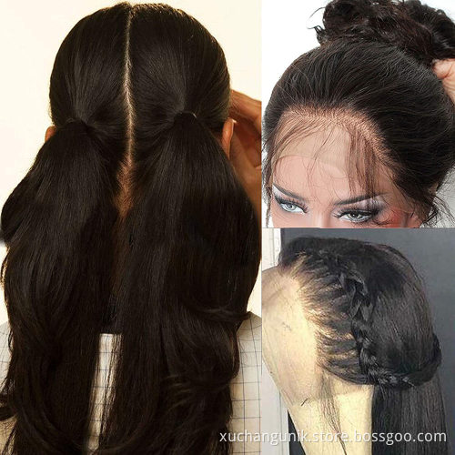 Cheap Swiss Lace Glueless Full Hd Lace Wig,Hd Full Lace Human Hair Wig For Black Women,Silk Base Burmese Cheap Full Lace Wig